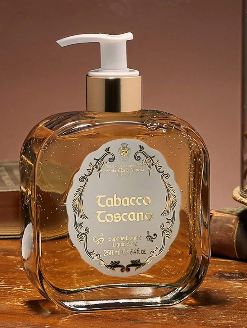 TABACCO TOSCANO LIQUID SOAP