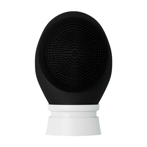 Buttah Skin by Dorion Renaud Buttah Vibe Cleansing Brush with Stand – New & Improved Technology for Deep Cleansing & Gentle Exfoliation - Sonic Pulsating Face Brush - 2-Speed Brush for Men & Women
