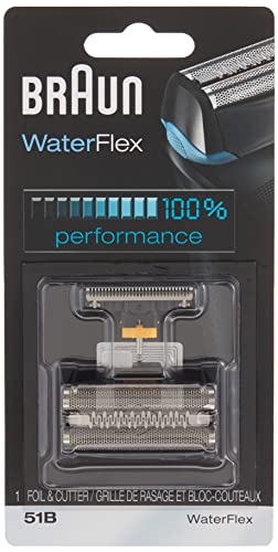 Braun Series 5 Old Generation Electric Shaver Replacement Head - 51B - Compatible with Waterflex Electric Razor WF2s