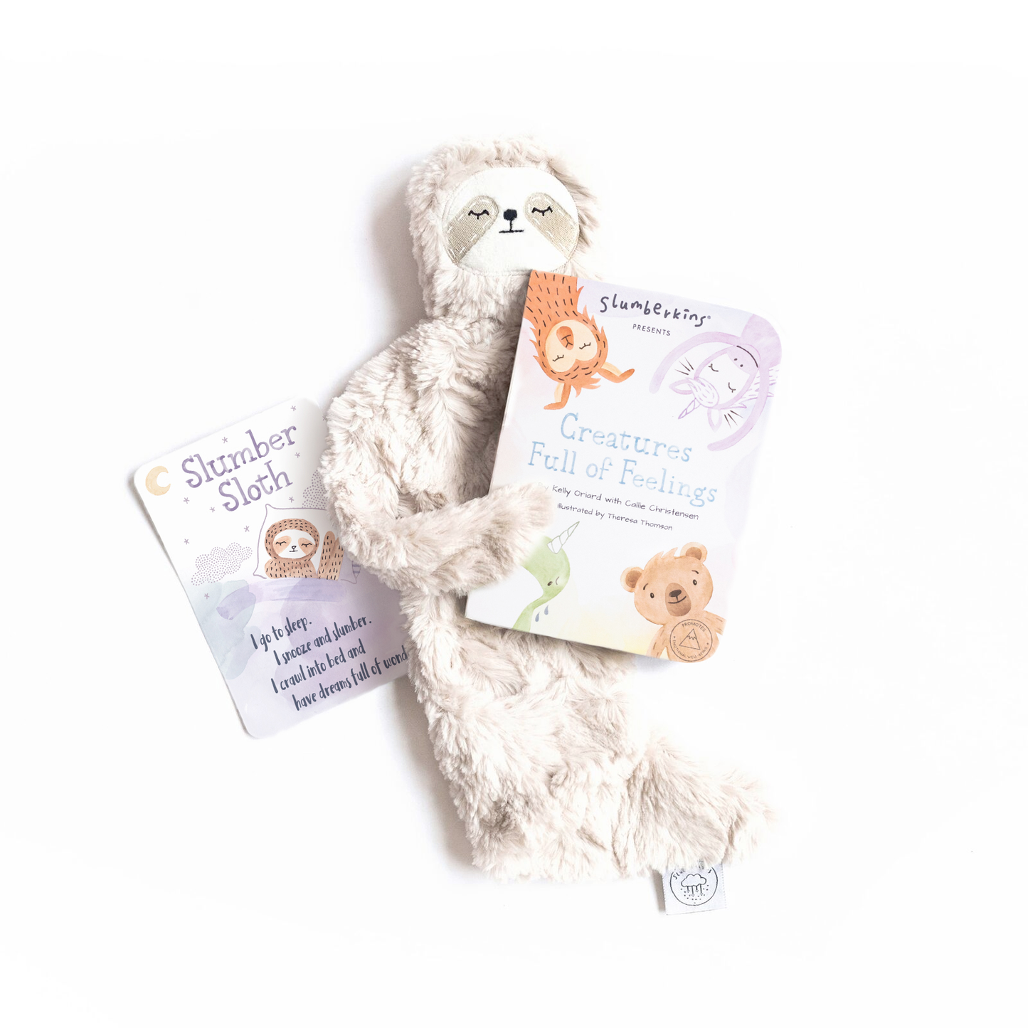 Slumberkins Hazel Sloth - Creature Full of Feels Bundle