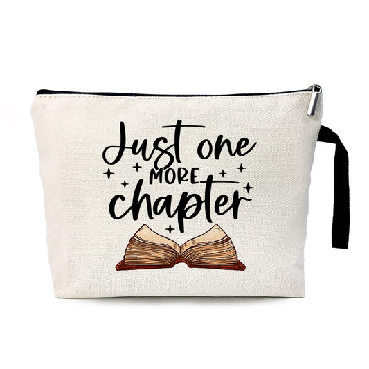 ZHANTUONE Cosmetic Bag ，Cosmetic Bag Gift For Librarian，Librarian Gifts，Library Book Lovers Gifts，Book Lover Gift，Librarian Retirement Gifts，Gifts for Reader Writers，Teacher Nerd Gifts