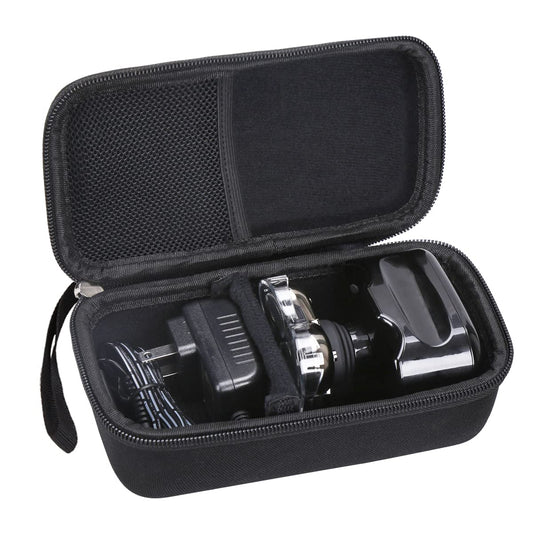 Aproca Hard Storage Travel Case, for Skull Shaver Pitbull Gold PRO/Silver PRO Head Shaver Electric Head & Face Shaver (Black-New)
