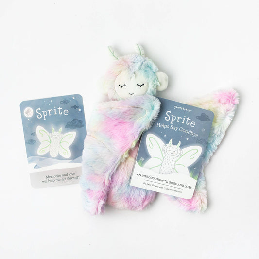 Slumberkins Rainbow Sprite Snuggler - Grief and Loss