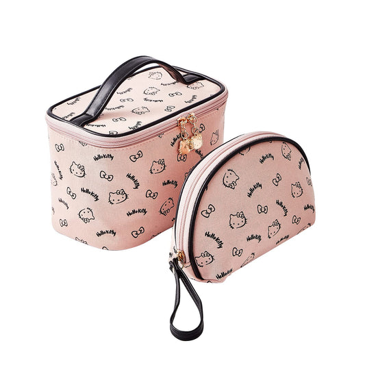 AmBealla Makeup Travel Cosmetic Bags Brush Zipper Case Organizer for Women