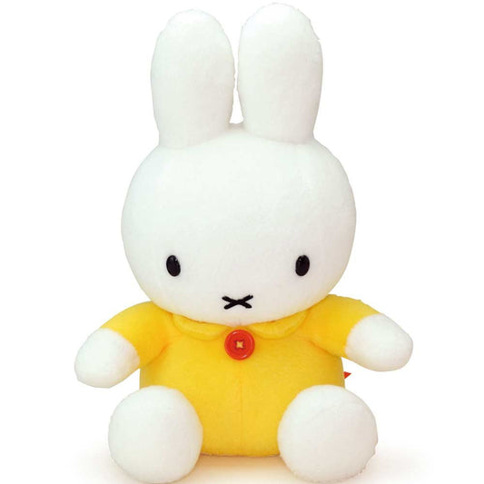 SEKIGUCHI Miffy Plush Doll Yellow S