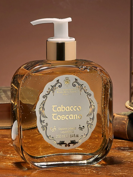 TABACCO TOSCANO LIQUID SOAP