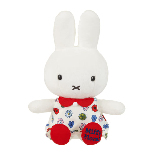 Sekiguchi Miffy 601455 Floral Stuffed Toy