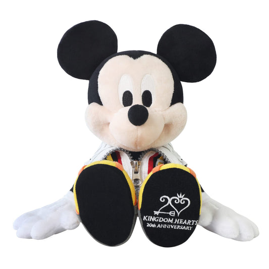 Square Enix Kingdom Hearts Plush Kh II King 20th Anniv Ver W175xD135xH275mm Polyester