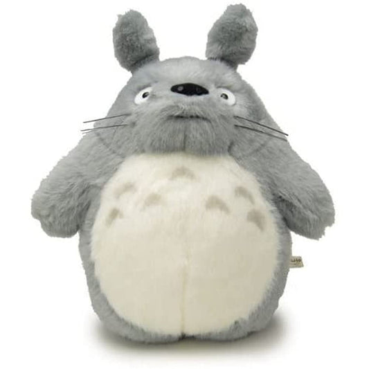 SUN ARROW  Plush Doll My Neighbor Totoro Big Totoro Gray L Size