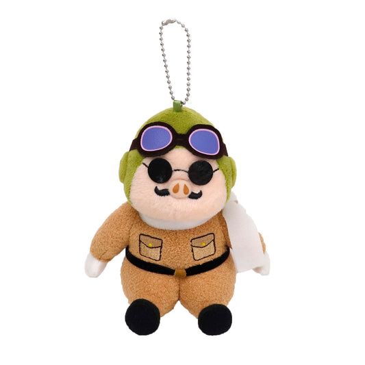 Sun Arrow Japan Porco Rosso K-8863 Plush Badge