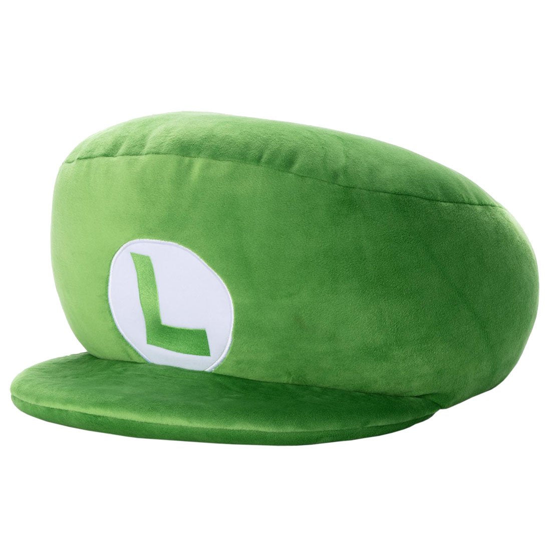 Takara Tomy A.R.T.S Plush Toy Mocchi-Mocchi-Gamestyle Super Mario Luigi'S Hat