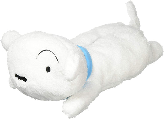 TS Factory Crayon Shin-Chan Plush Tissue Cover White H15Xw20Xd42Cm White Ks-5542417Si