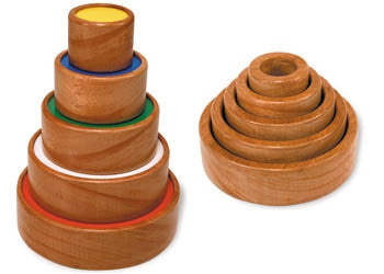 Wooden Circle Tower
