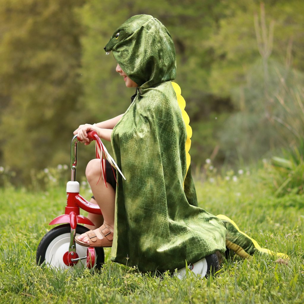 Great Pretenders T-Rex Hooded Cape