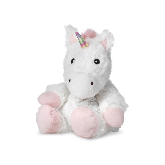 White Unicorn Warmies