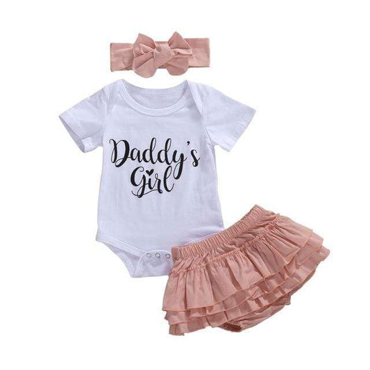 Girl's Clothing 2 / 6M Short Sleeve Jumpsuit Set
