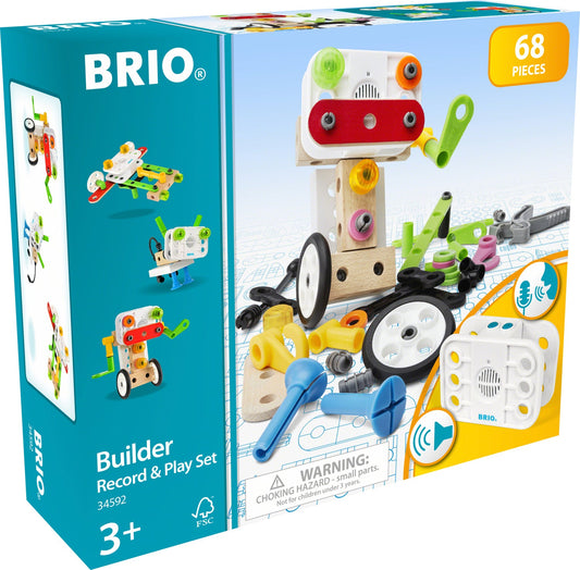 Builder Record & Play Set