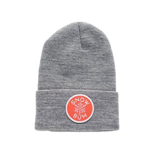 Seaslope Toddler Beanie With Embroidered Patch