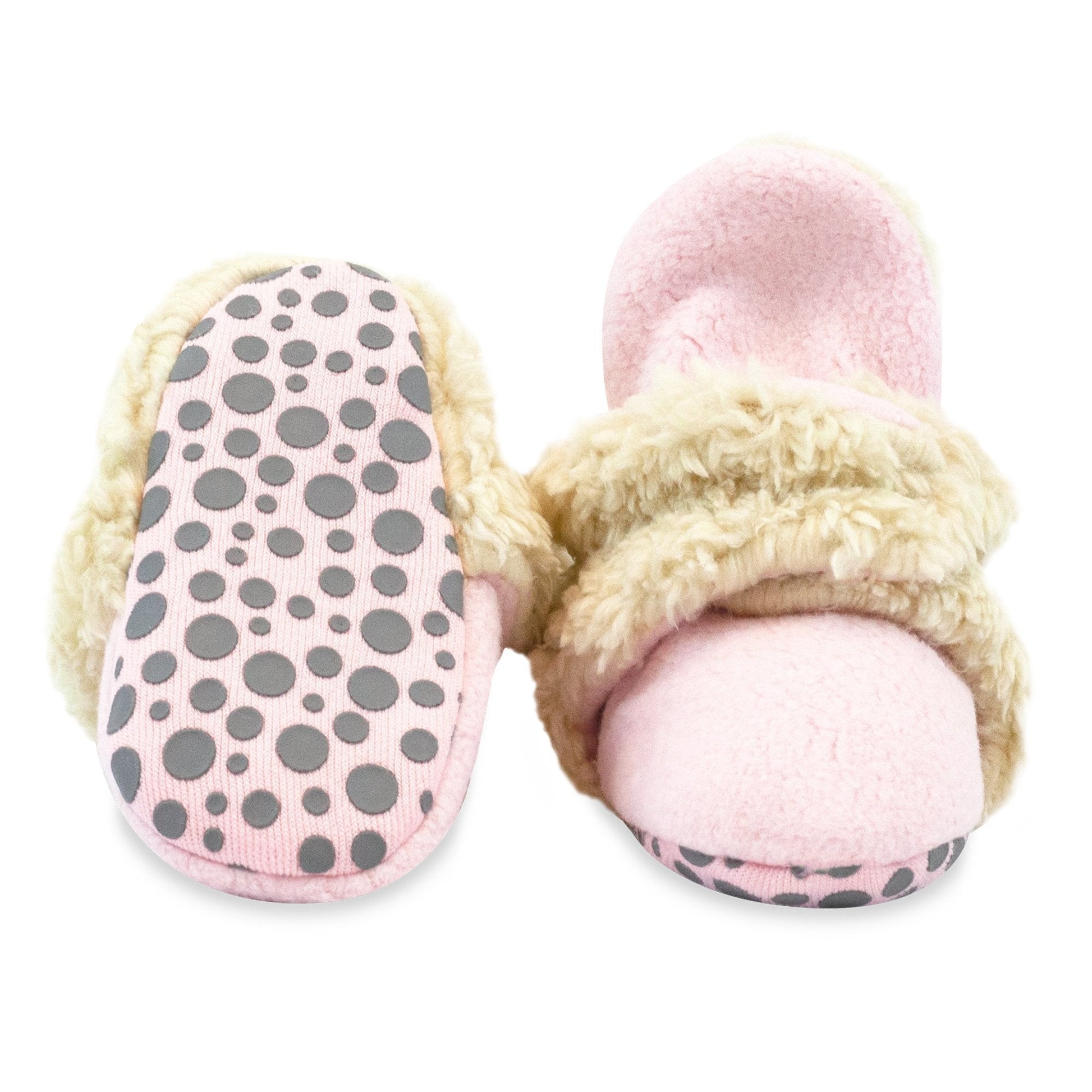 Zutano Furry Booties - Tadpole