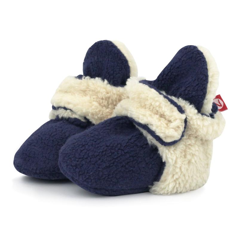 Zutano Furry Booties - Tadpole
